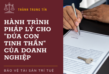 Bảo vệ tài sản trí tuệ - Hành Trình Pháp Lý Cho "Đứa Con Tinh Thần" Của Doanh Nghiệp
