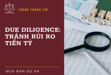 Rà Soát Pháp Lý (Due Diligence): 5 Yếu Tố "Sống Còn" Khi Thâu Tóm Dự Án Bất Động Sản