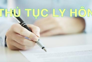 TƯ VẤN VÀ SOẠN THẢO HỒ SƠ LY HÔN